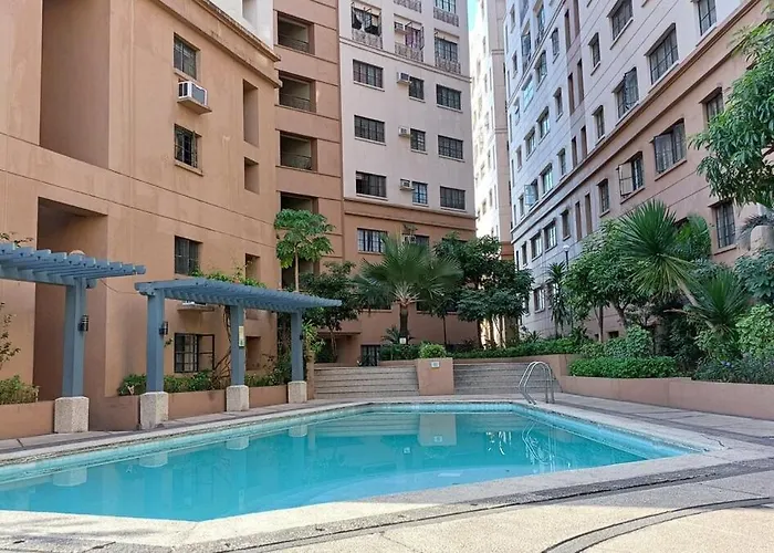 2 Bedroom 2 Full Bathrooms, With Feels And A Jet Tub Apartment Manila